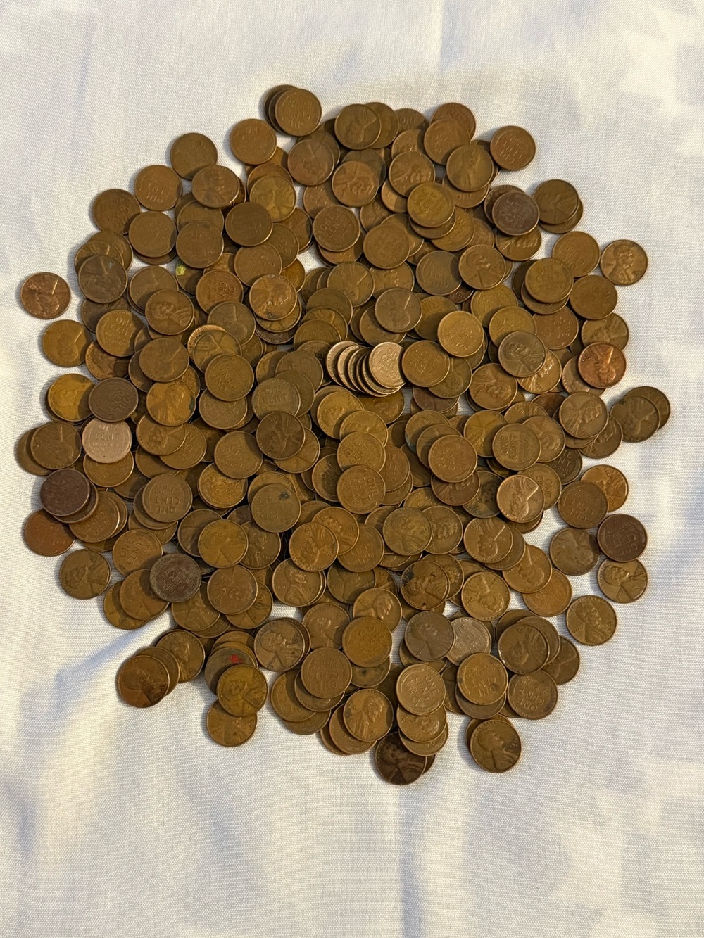 BULK LOT OF WHEAT PENNIES